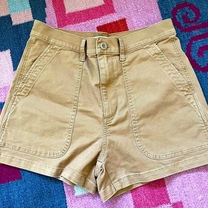 Madewell Tan Shorts NWT size 28